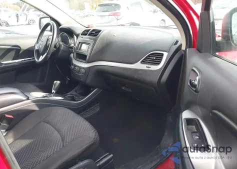 2015 Dodge Journey American Value Pkg z USA, uszkodzony, nr VIN 3C4PDCABXFT650468